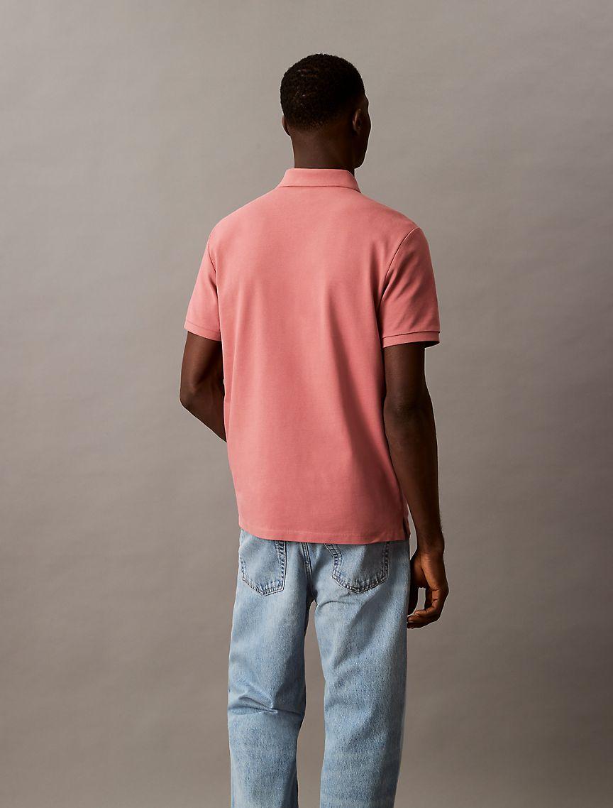 Cotton Pique Classic Polo Shirt  Product Image