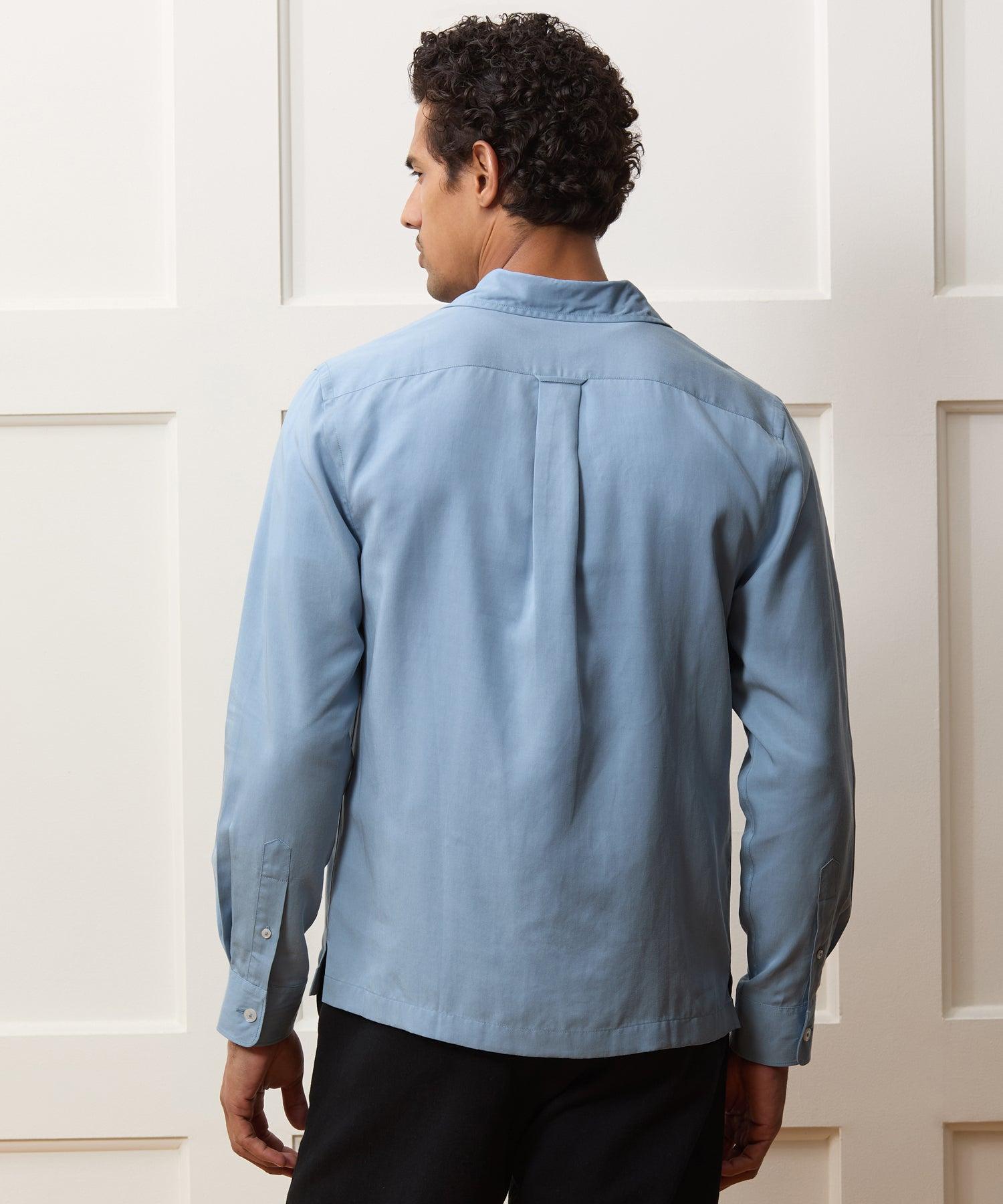 Sueded Tencel Hollywood Shirt Product Image