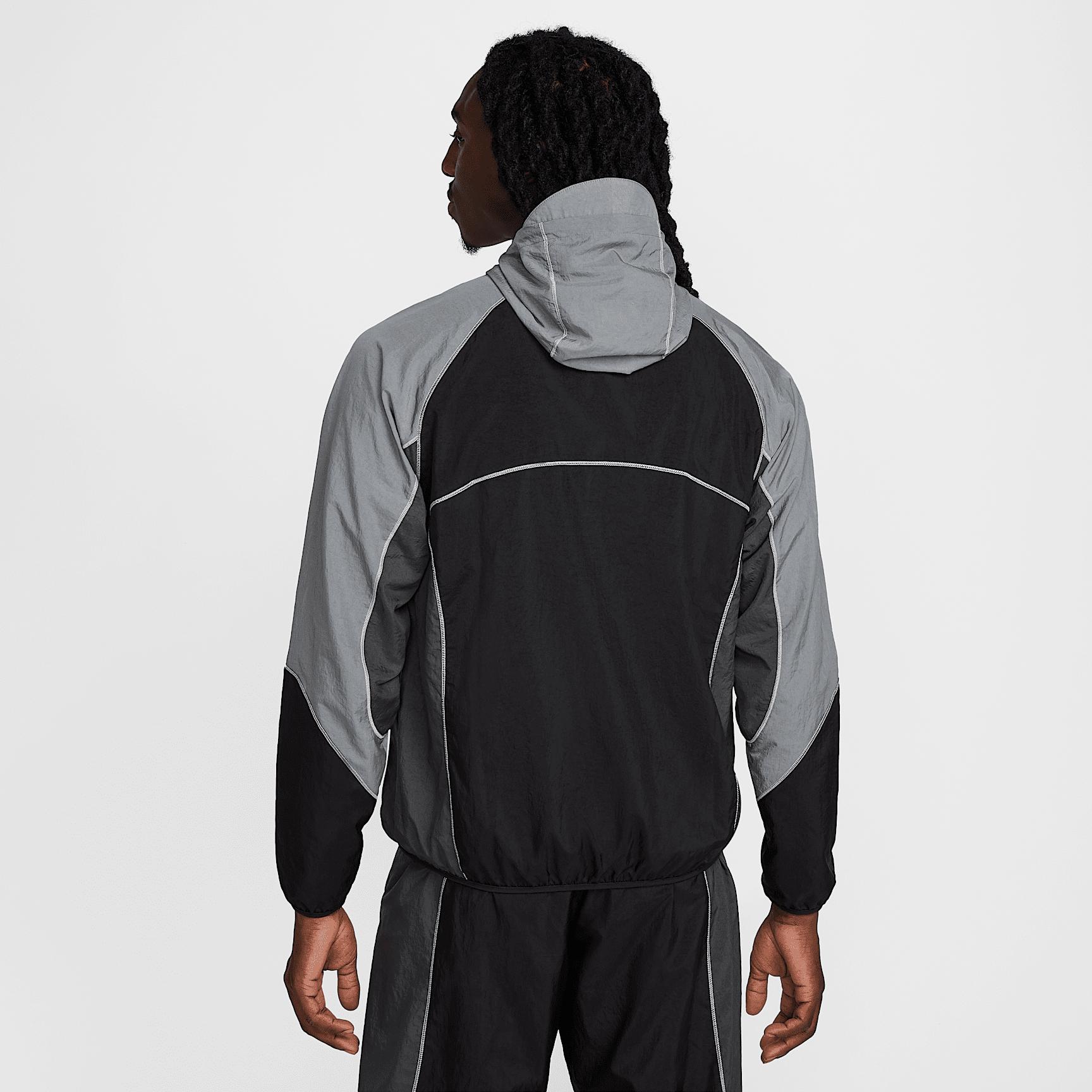 Nike Mens Strike+ Water-Repellent Hooded Soccer Jacket | HJ3802-011 Product Image