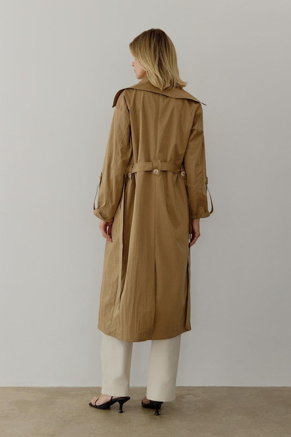 The Janie Trench Product Image