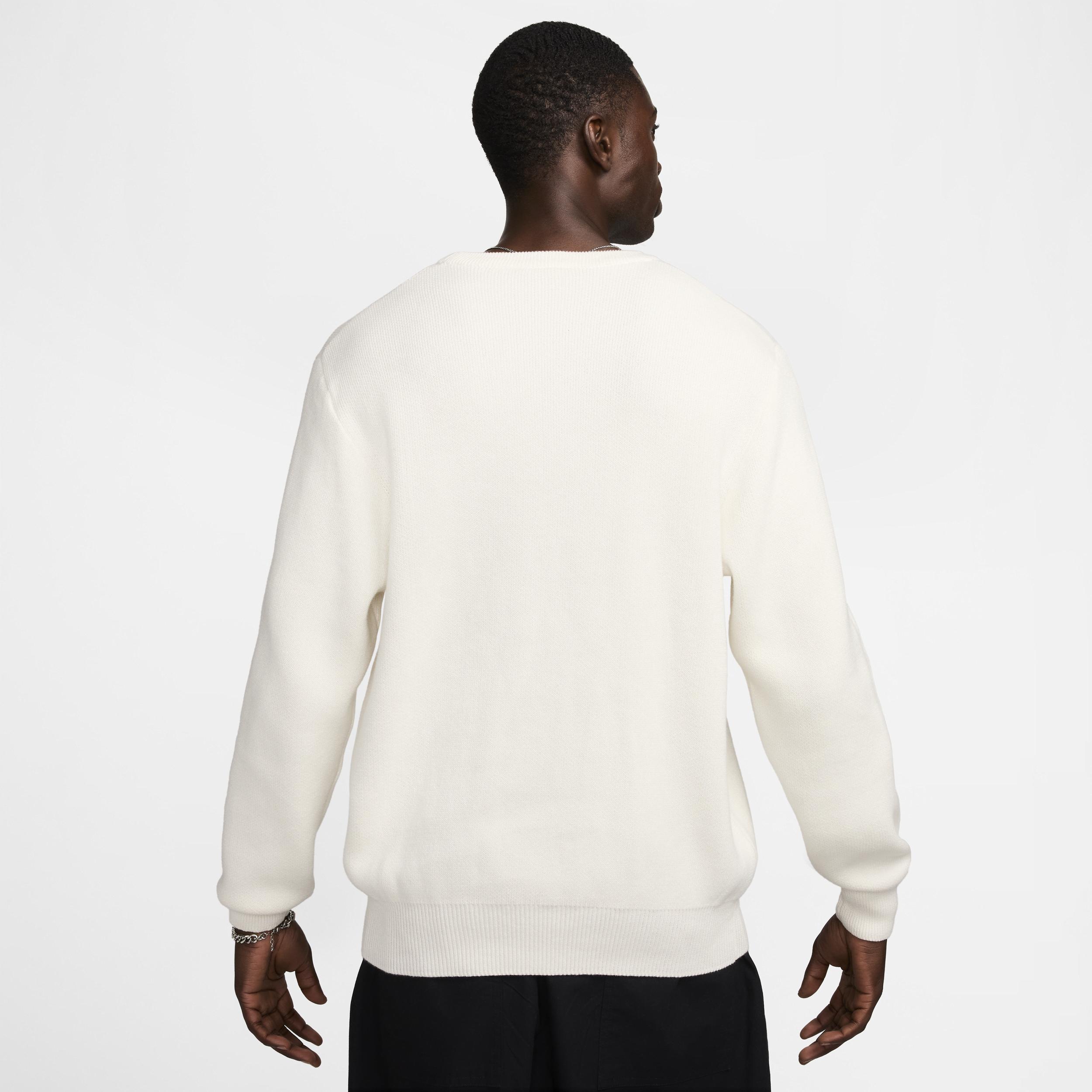 Nike Men's Club Crew-Neck Sweater Product Image