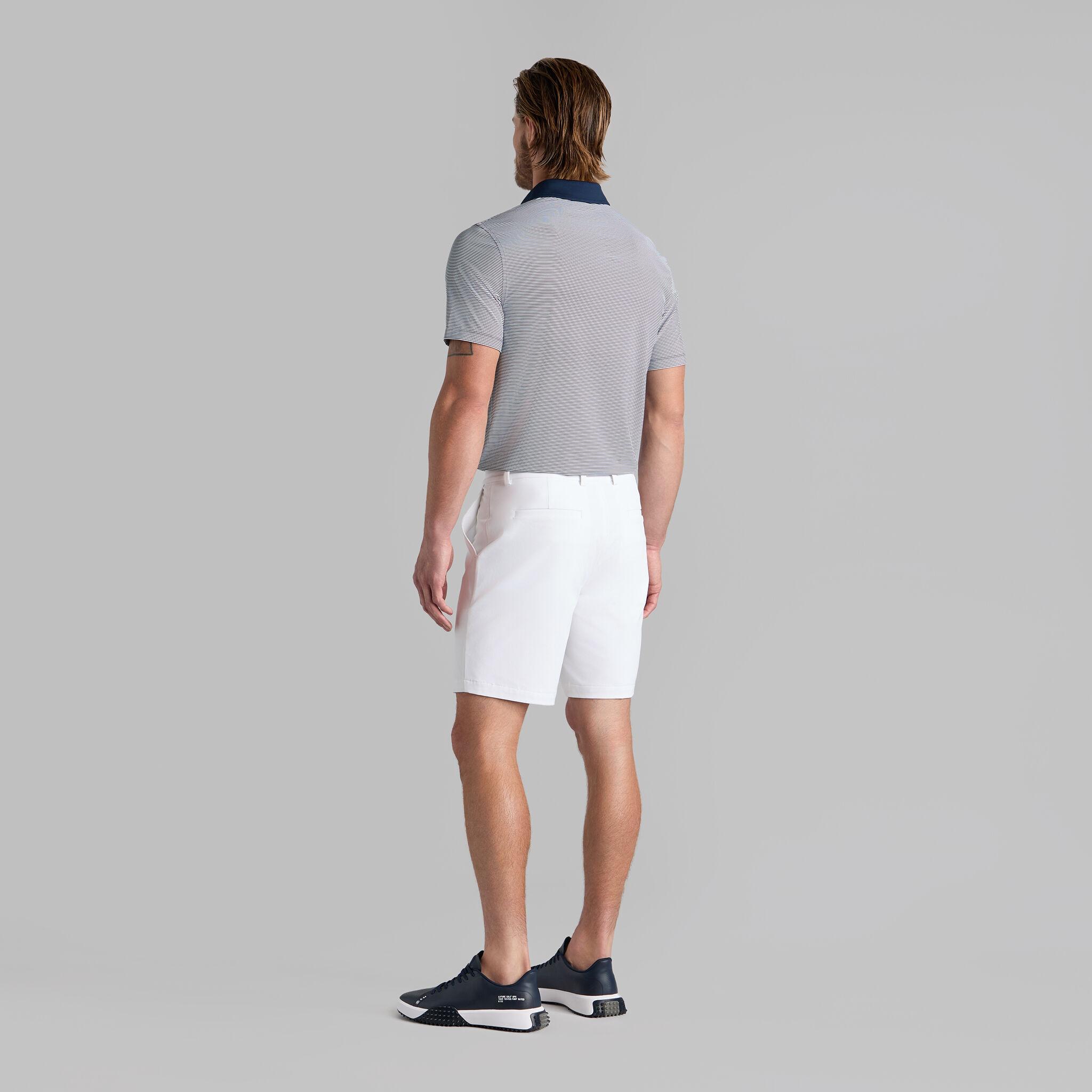 FEEDER STRIPE FINE TECH JERSEY POLO Product Image