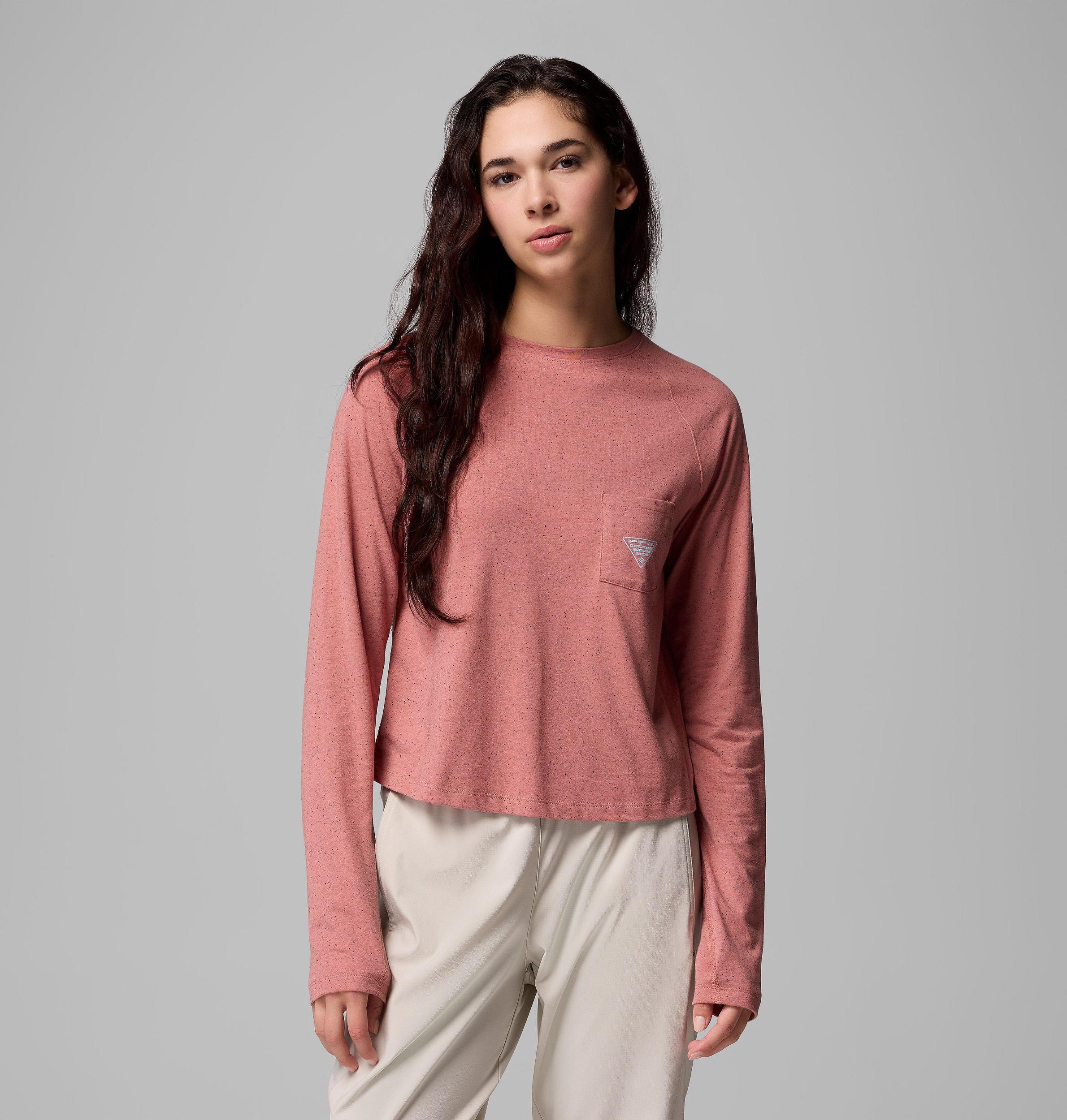 Columbia Womens PFG Uncharted Neps Long Sleeve Shirt- Product Image