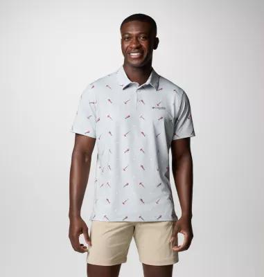 Columbia Men's PFG Super Slack Tide II Stretch Polo- Product Image