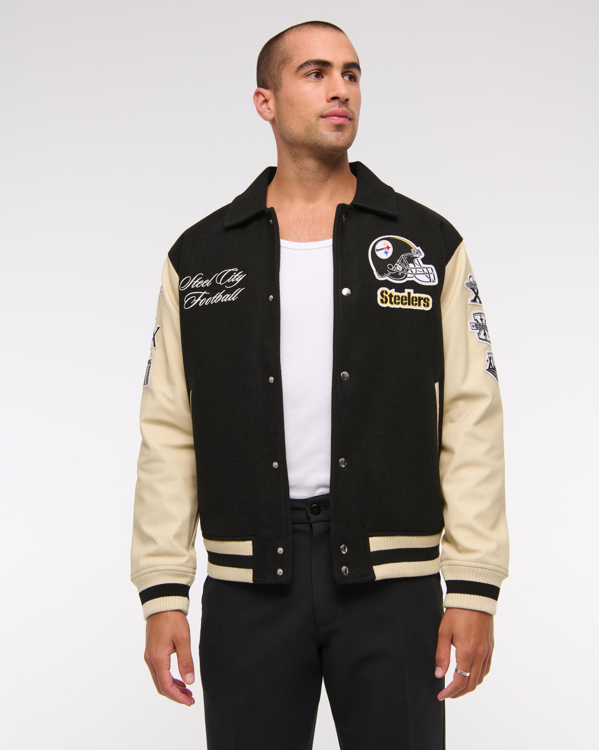 Dallas Cowboys Varsity Bomber Jacket Product Image