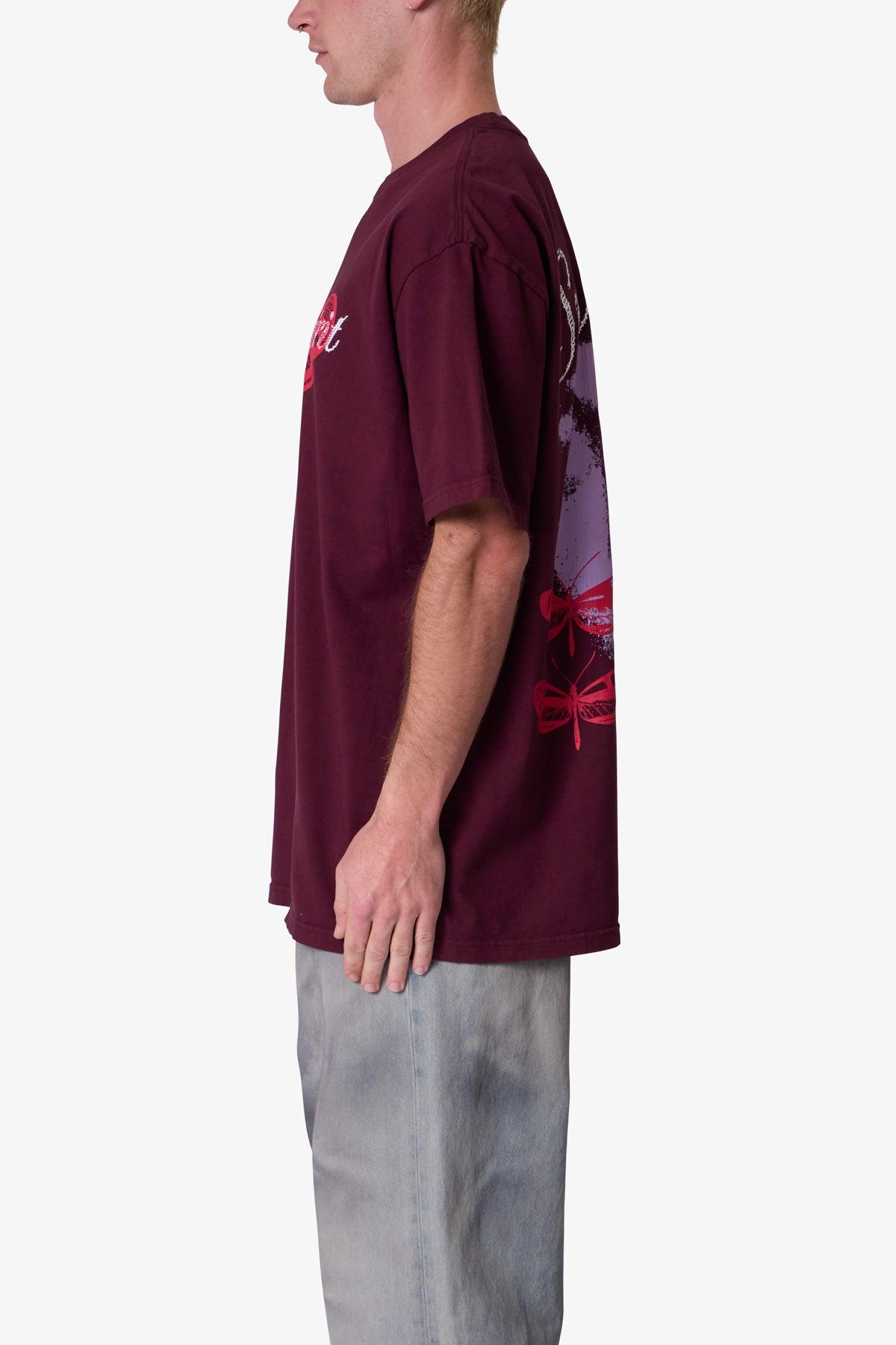 Sweet Spirit Tee - Plum Product Image