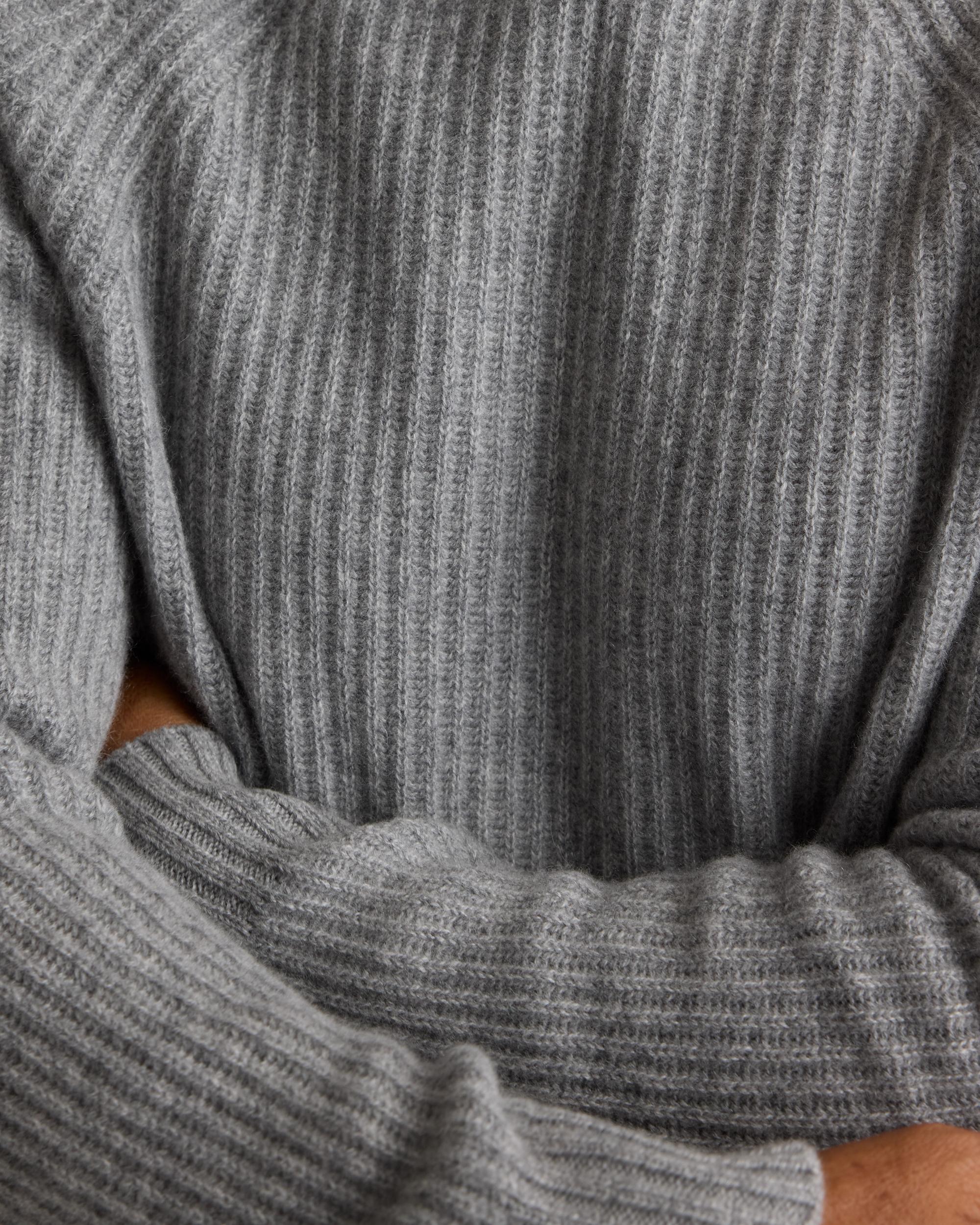 Quince | Men's Mongolian Cashmere Fisherman Pullover Hoodie Product Image