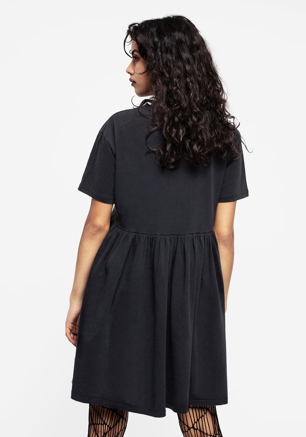 Phase Graphic Print Mini Skater Dress Product Image