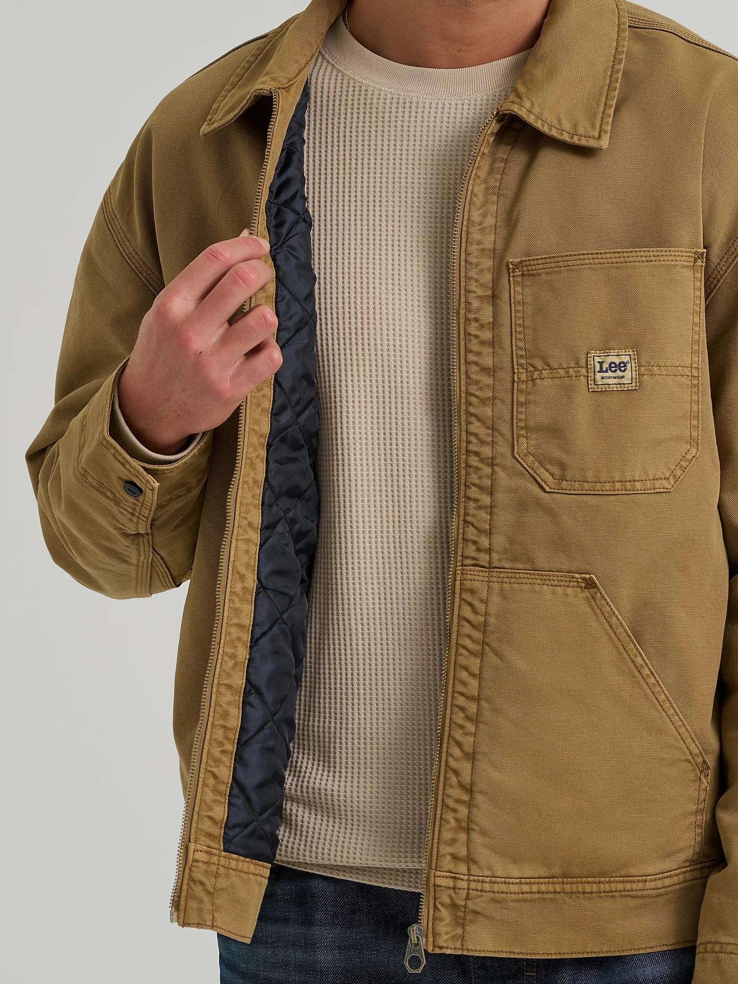 Men's Quilted-Lined 91W Workwear Jacket | Men's Jackets & Outerwear | Lee® Product Image