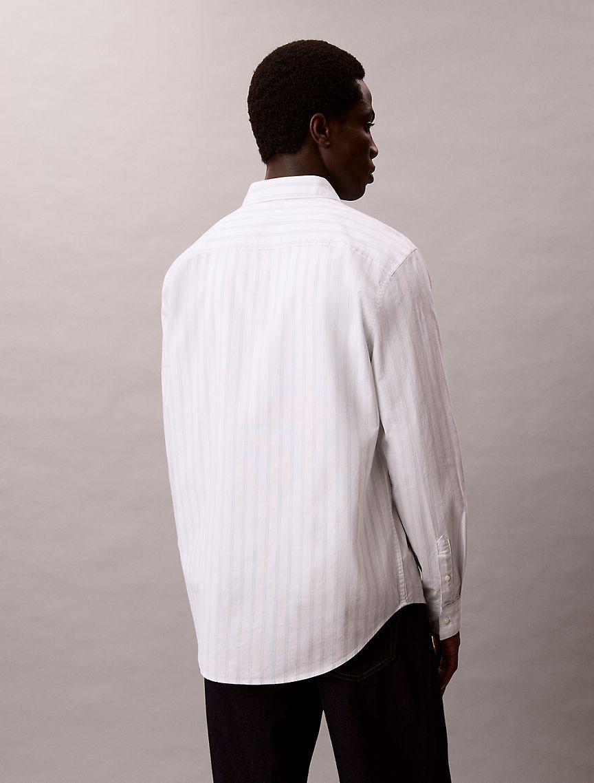 Stripe Oxford Classic Button-Down Shirt Product Image