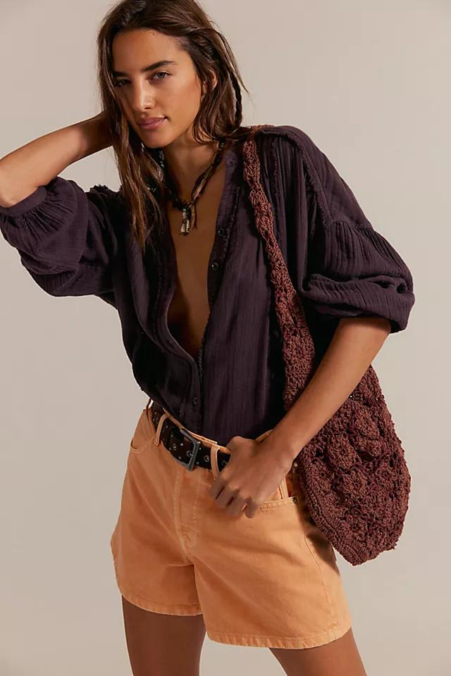 We The Free Tippi Denim Shorts Product Image