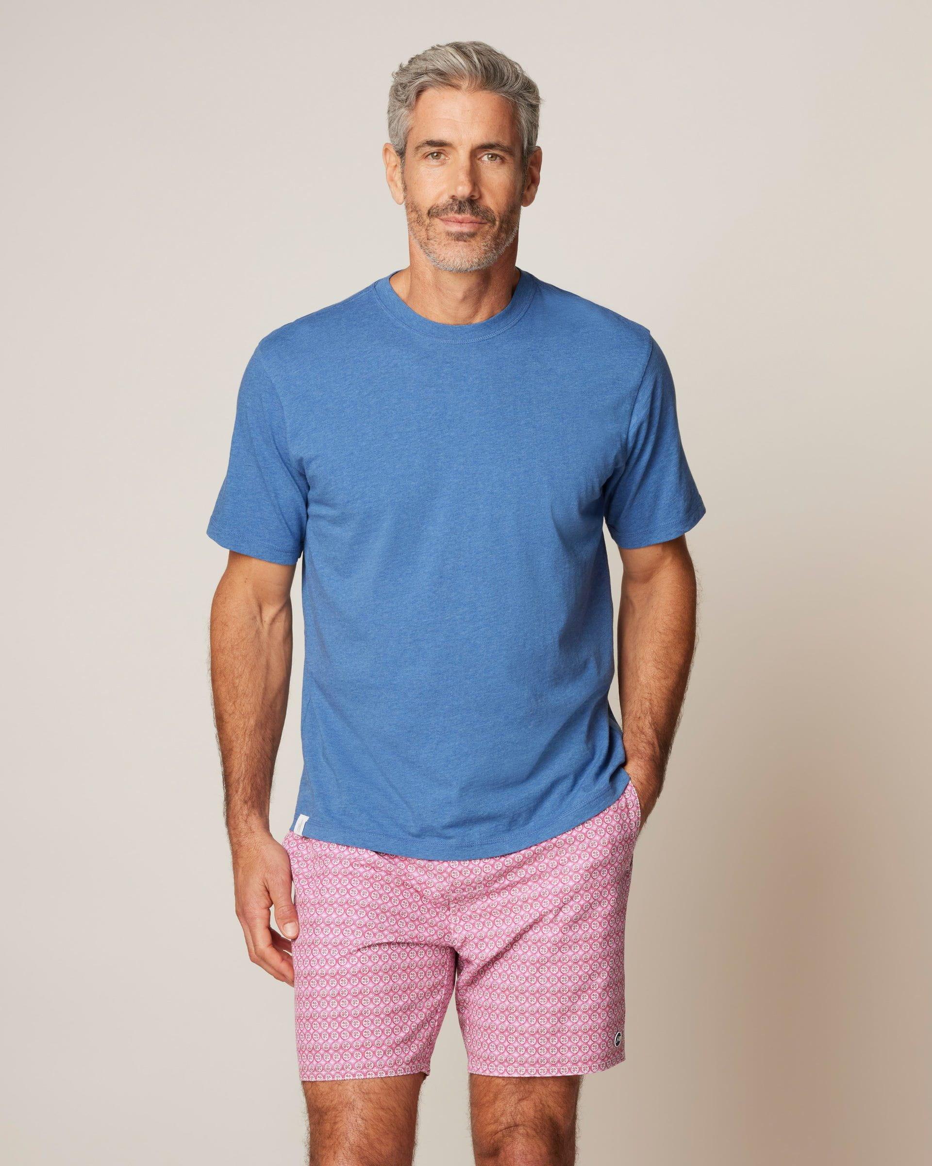 Georgia Heathered Spencer T-Shirt - Vault Logo Product Image