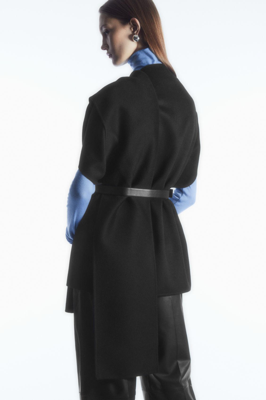 WOOL-BLEND CAPE Product Image