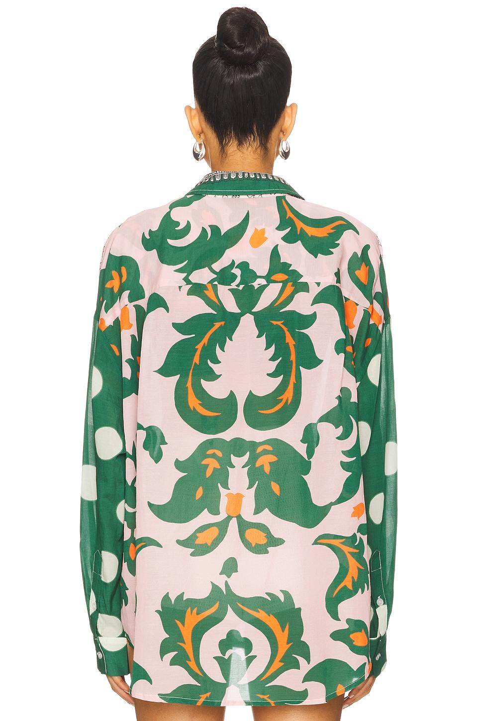 Houisiana Printed Shirt Essentiel Antwerp Product Image