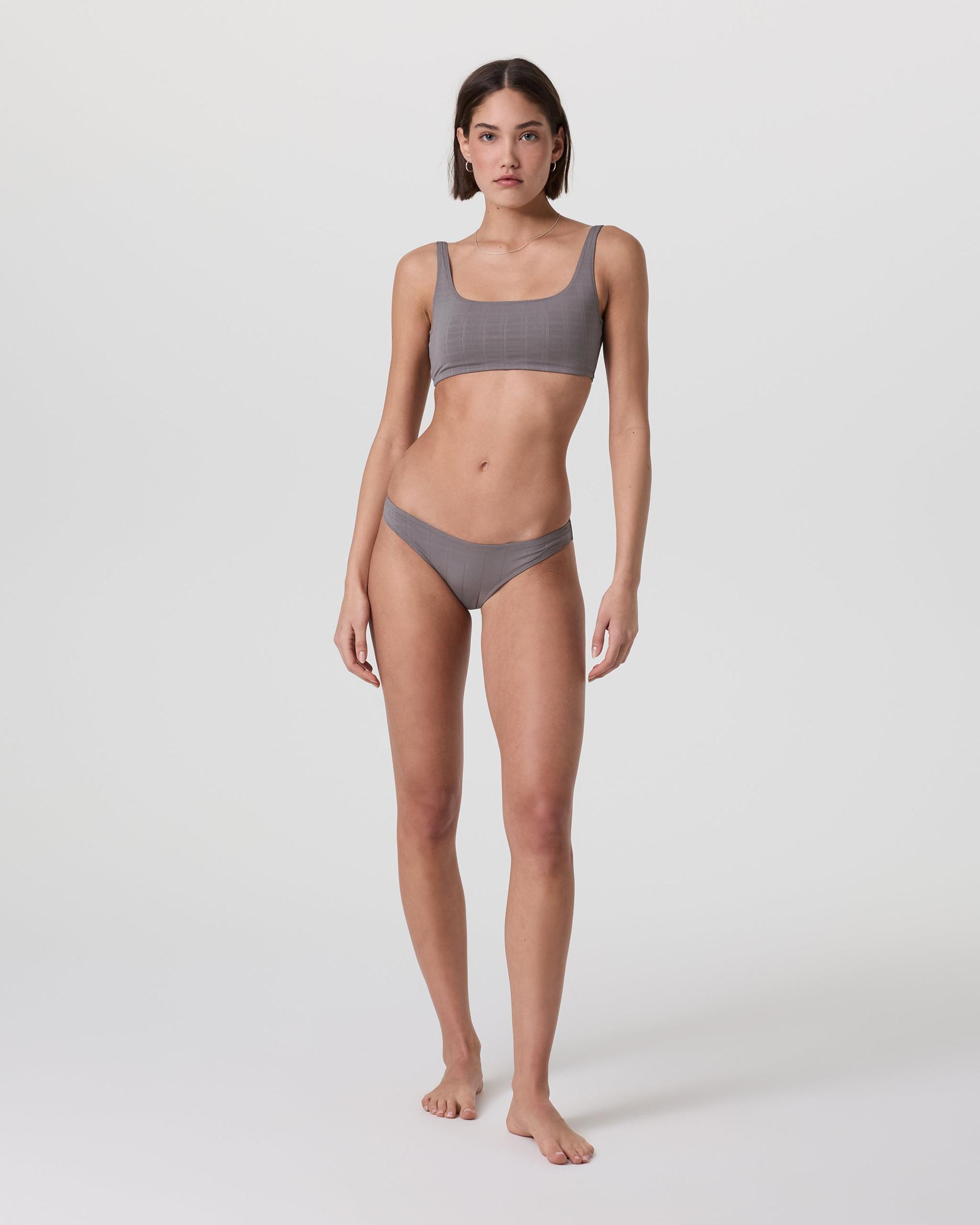 Classic Plaid Bikini Bottom Product Image