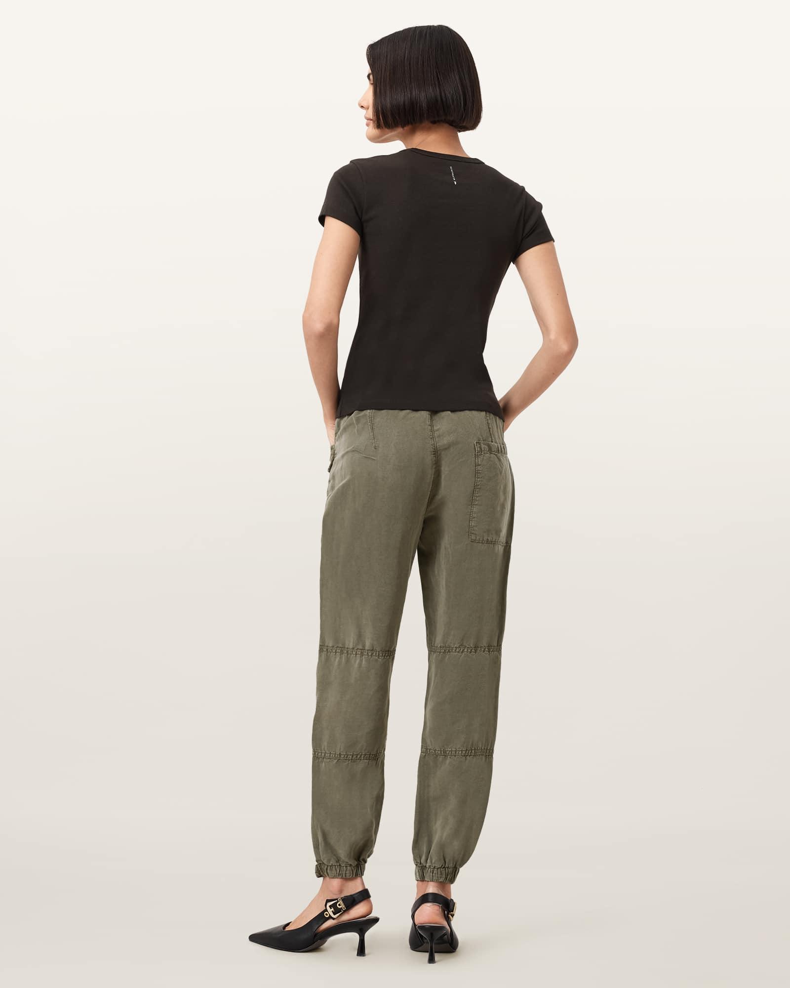 Val Cargo Linen Blend Pants Product Image