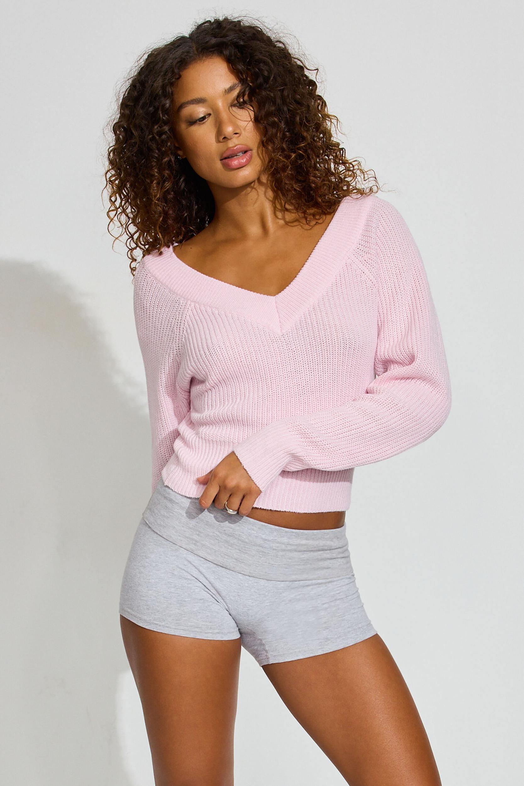 Rylie Supersoft V-Neck Top Product Image