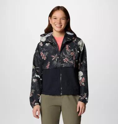 Columbia Women's Spire Valley Printed Windbreaker- Product Image