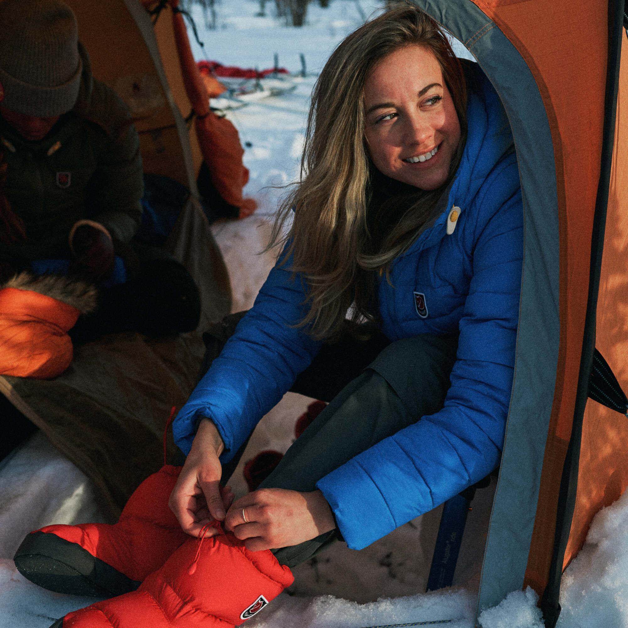 Expedition Down Booties Product Image