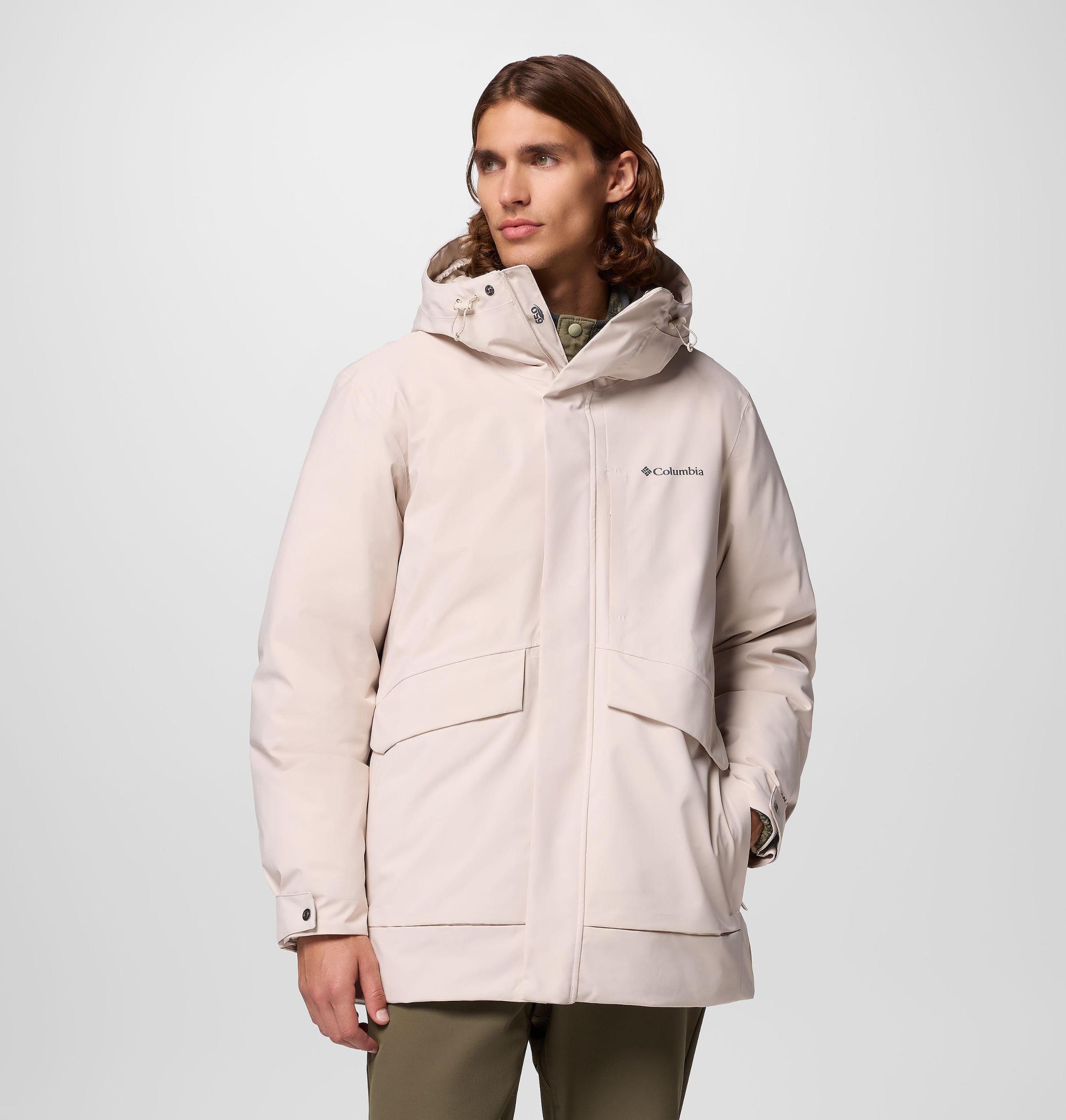 Columbia Mens Street Heights Parka- Product Image