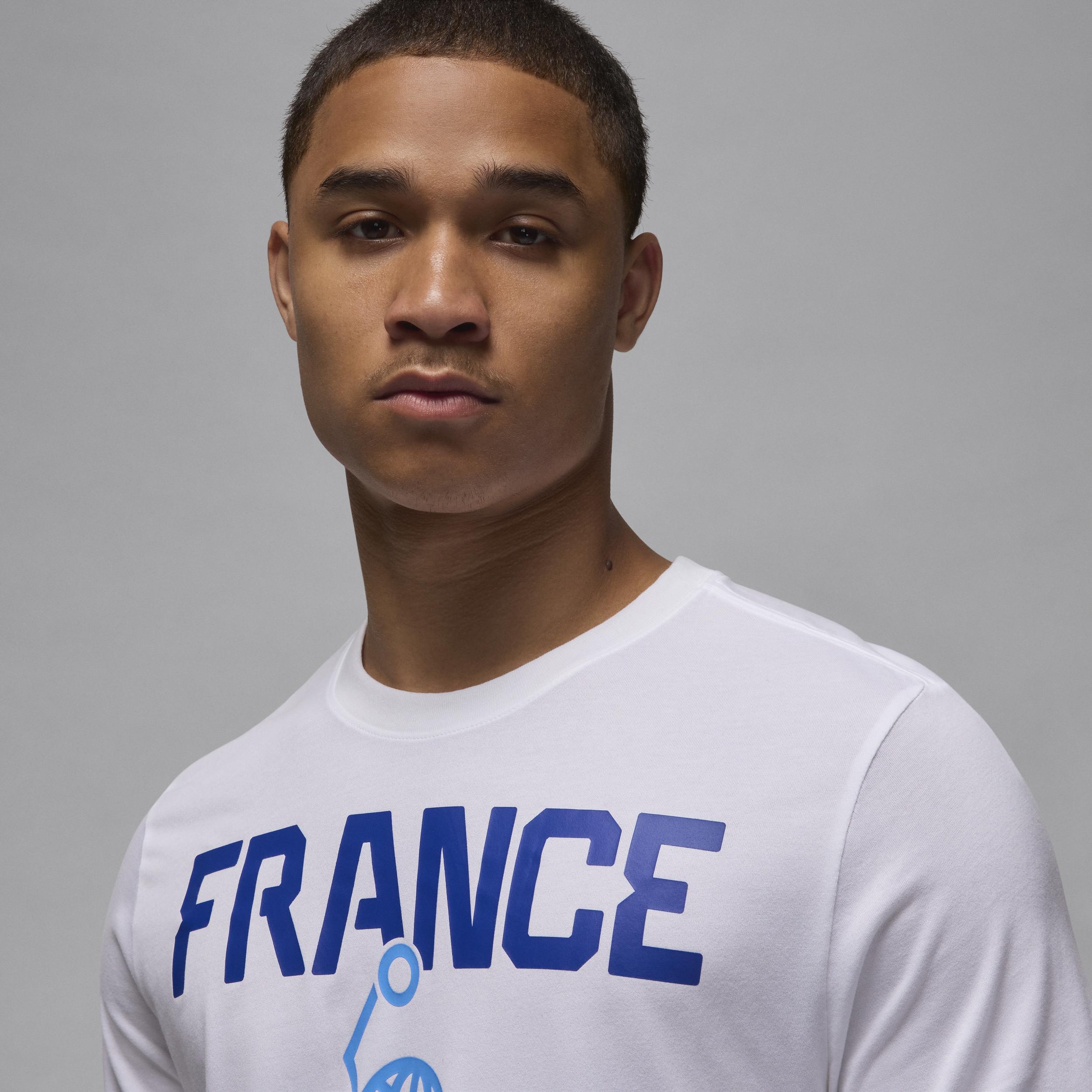 France Nike Men's Basketball T-Shirt Product Image