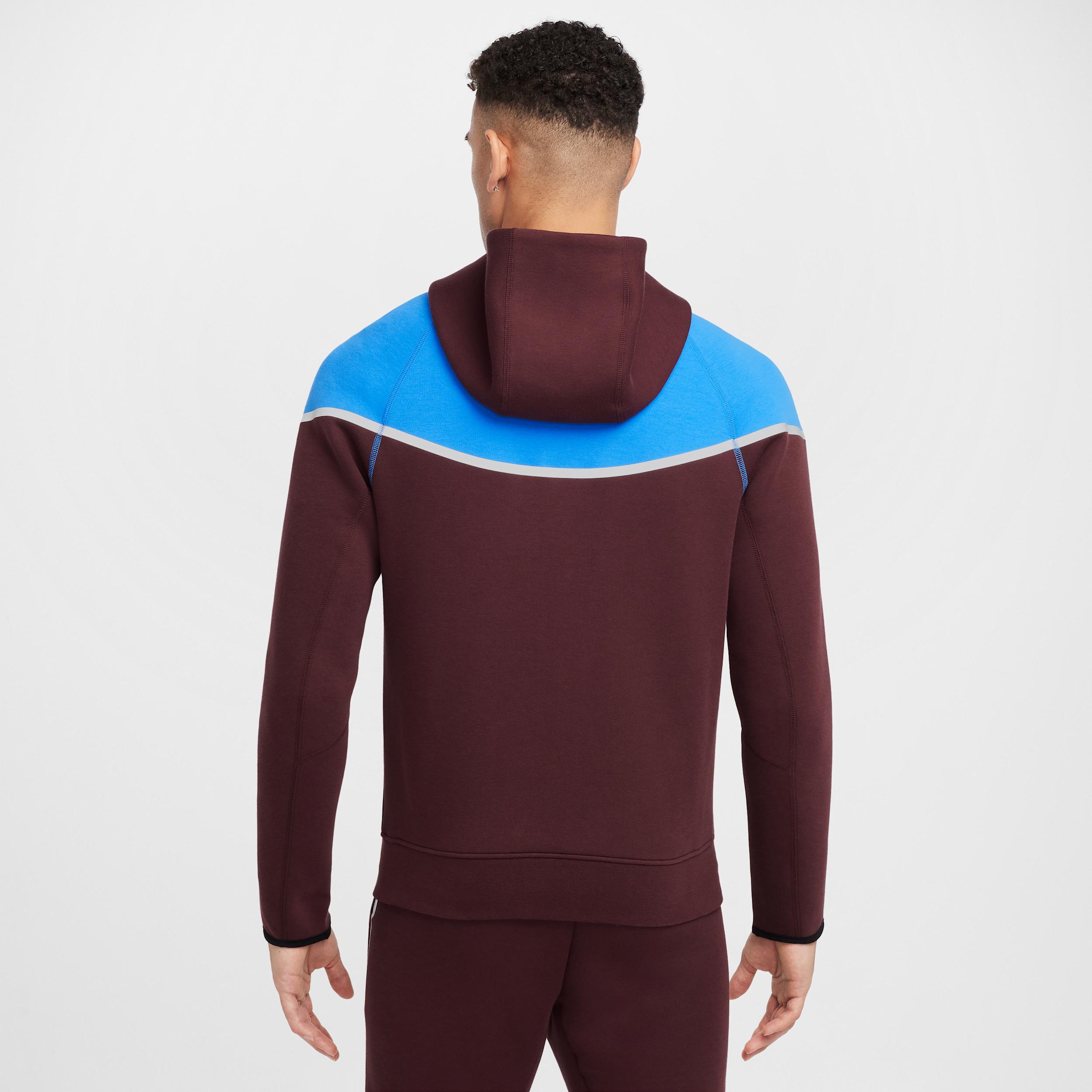 Nike Men's Tech Windrunner Fleece Full-Zip Jacket Product Image