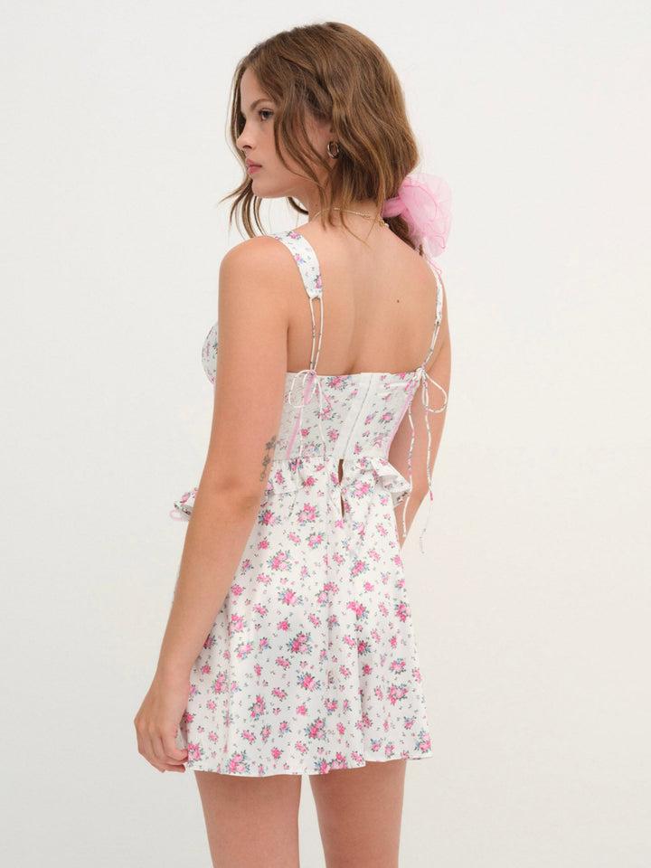 Thats Amore Slip Dress — White Product Image
