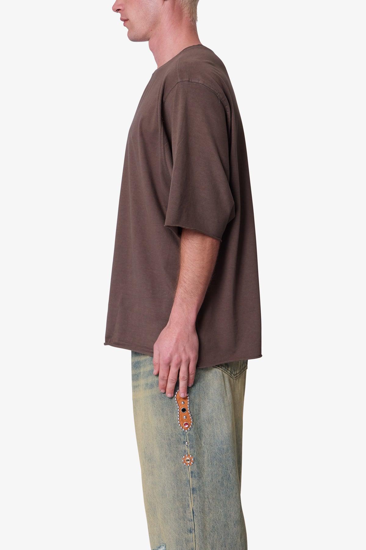 OG Oversized Tee - Muddy Grey Product Image