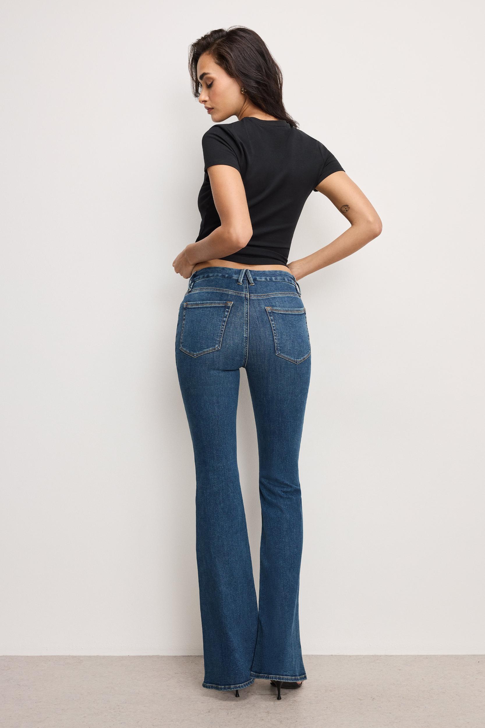 GOOD LEGS FLARE JEANS | BLUE004 Product Image