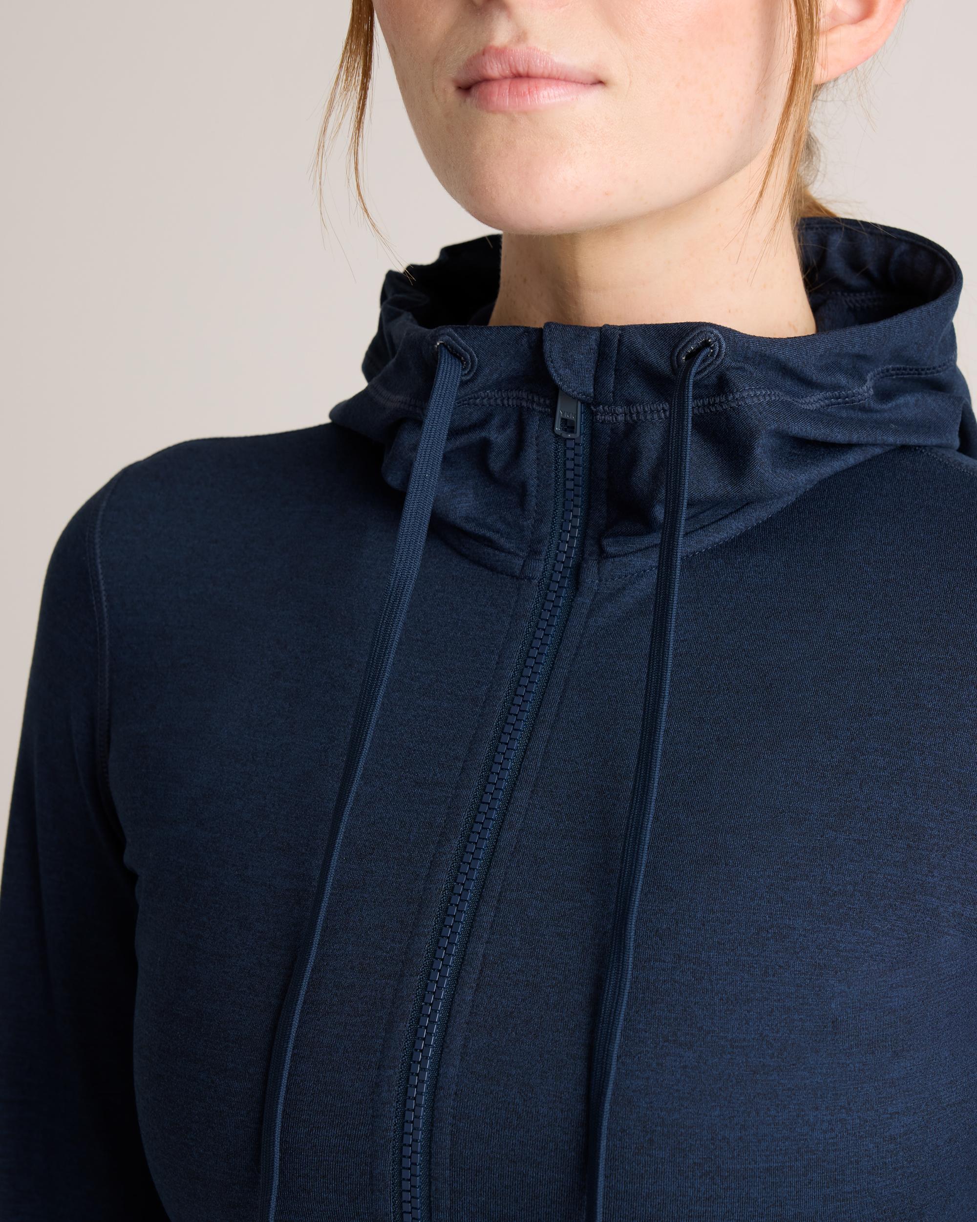 Quince | Women's Ultra-Soft Slim Fit Hooded Jacket Polyester Product Image