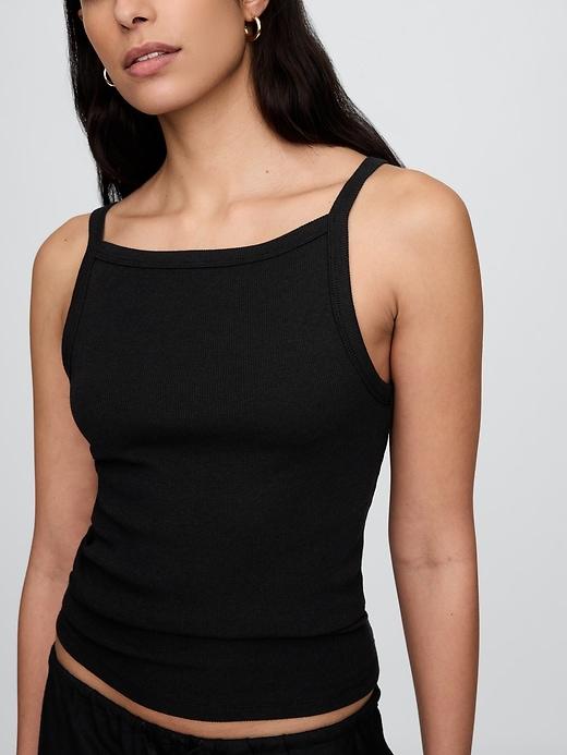 Modern Apron-Neck Tank Top Product Image
