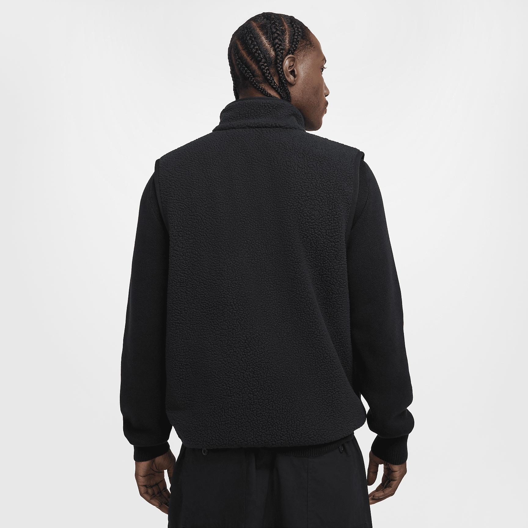Mens Nike Sportswear Club Winterized Vest | FZ0894-010 Product Image