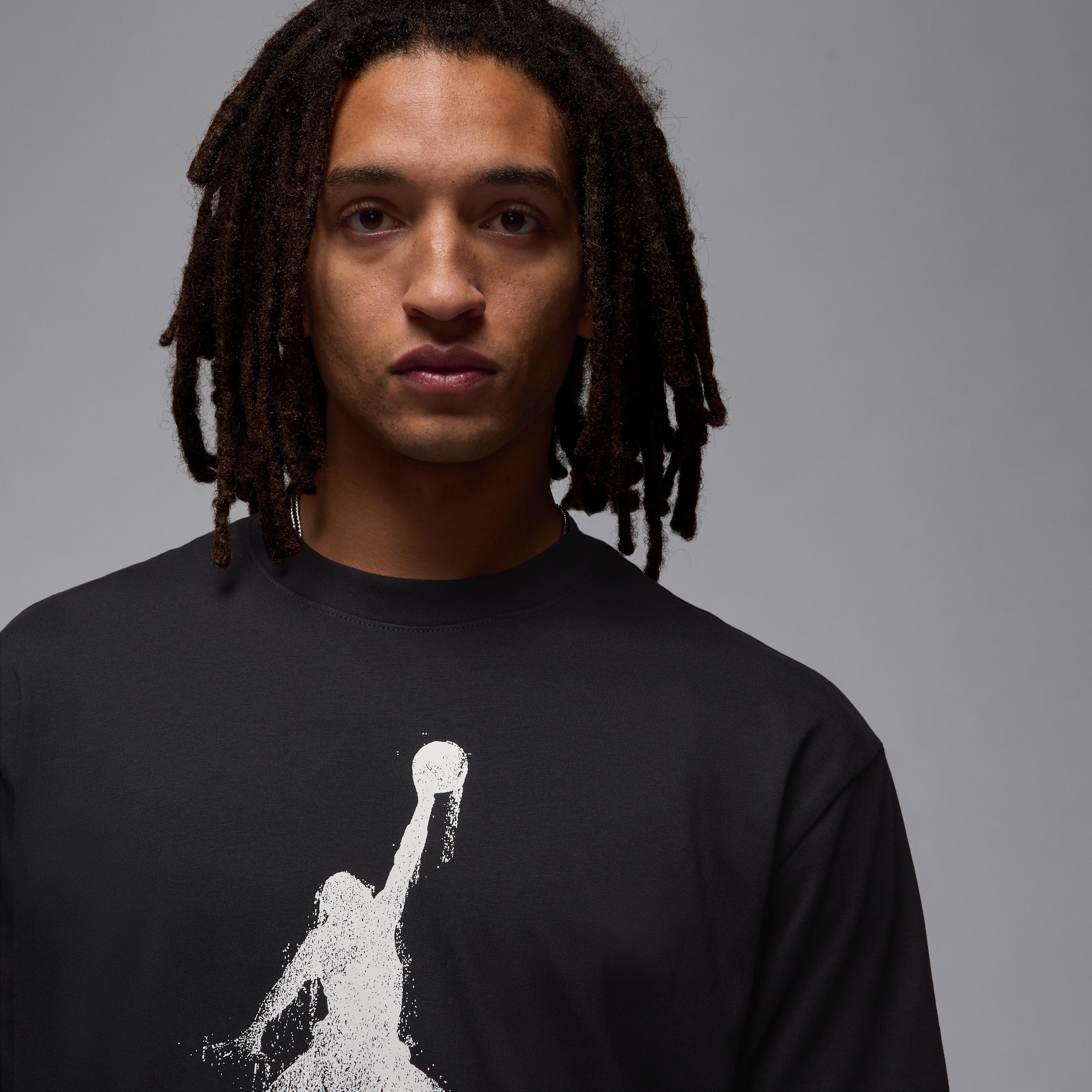 Mens Jordan Brooklyn T-Shirt | HQ8925-459 Product Image