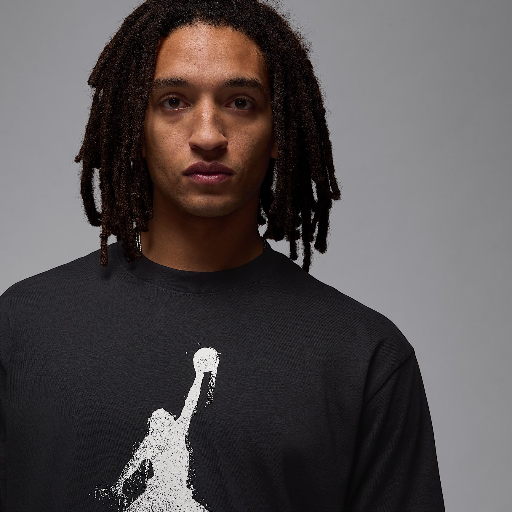 Mens Jordan Brooklyn T-Shirt | HQ8925-459 Product Image