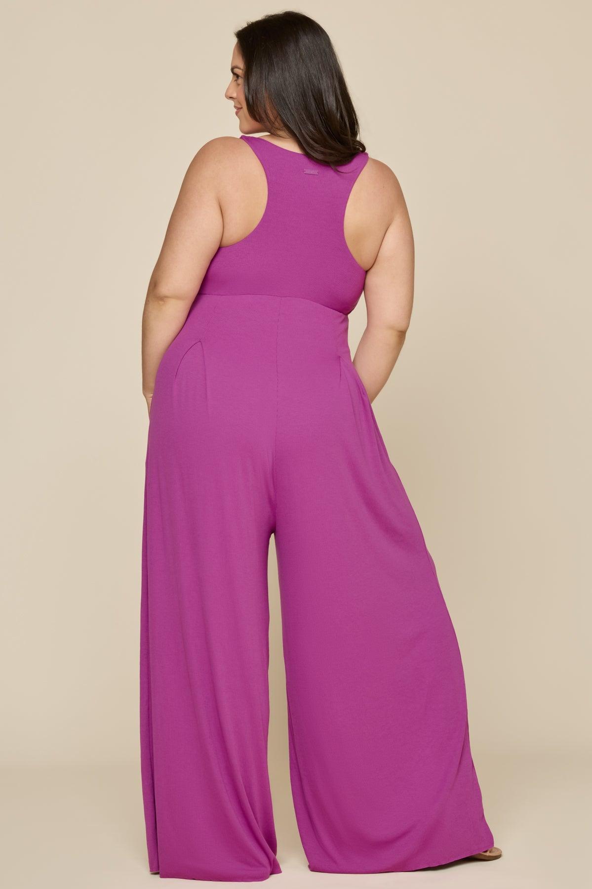 Go with the Flow Jumpsuit - Stormy Weather Product Image