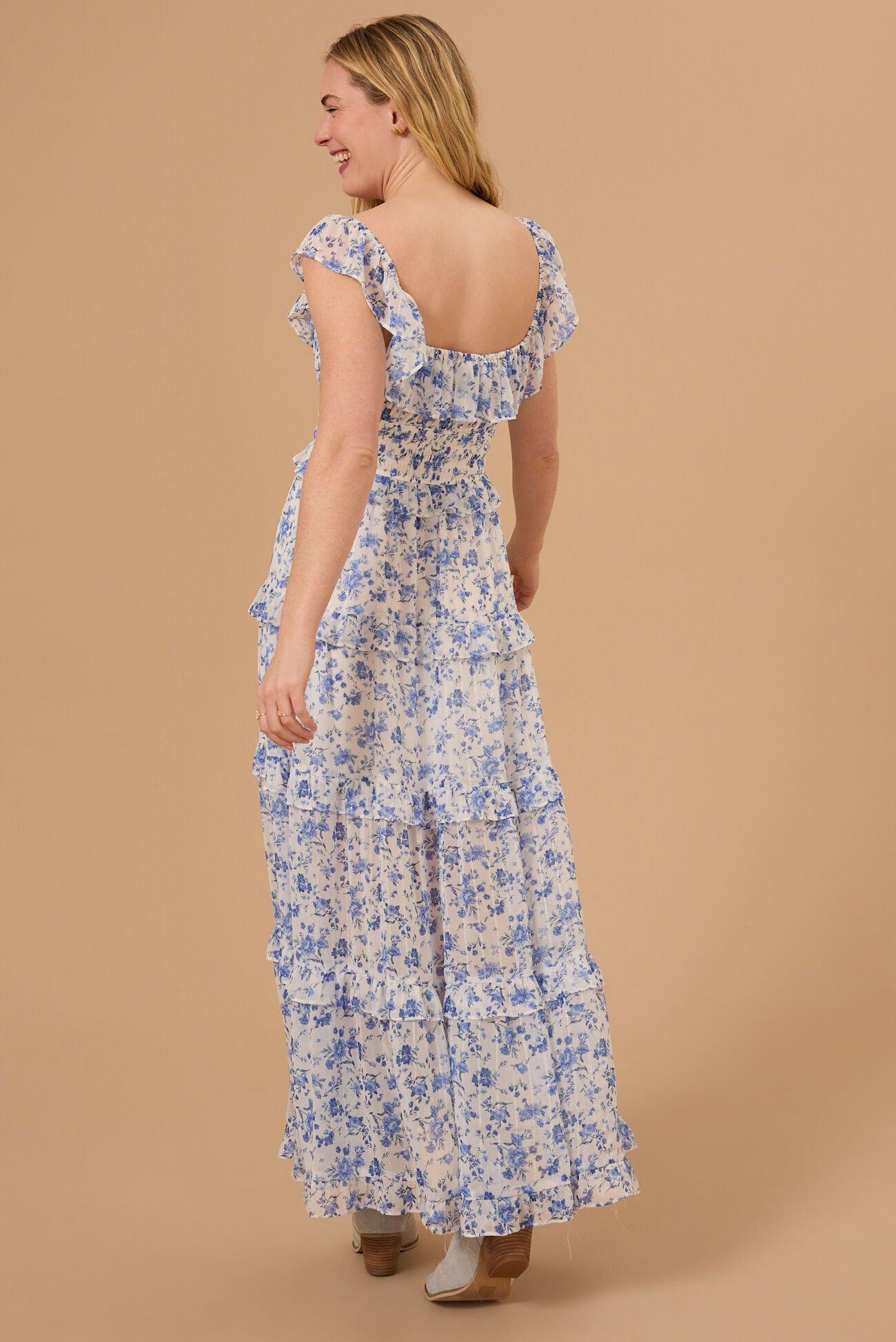 Alice Floral Maxi Dress Product Image