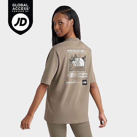 Womens The North Face Inc Energy Oversized T-Shirt Product Image