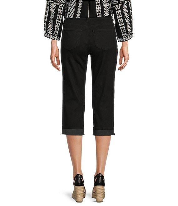 NYDJ Marilyn Cuffed Cool Embrace® Cropped Denim Jeans Product Image