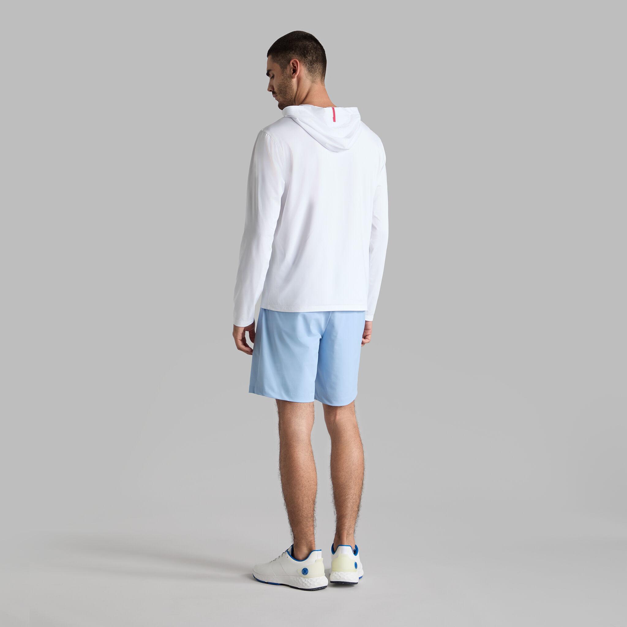 MÉLANGE ICE NYLON HOODIE Product Image