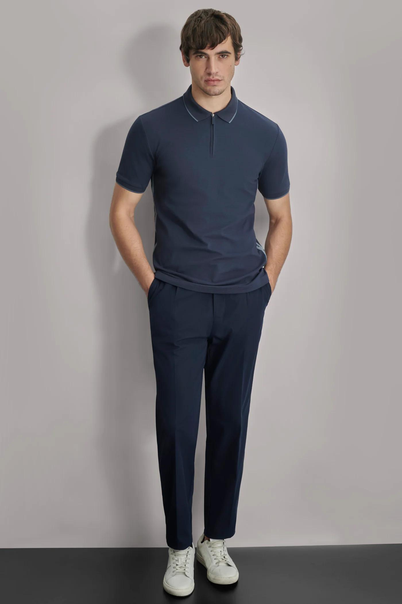 Quarter Zip Sport Polo Product Image