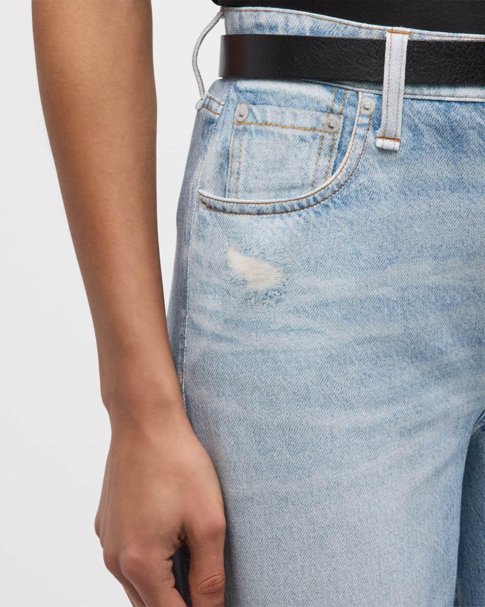 Miramar Sofie Cropped Wide-Leg Jeans Product Image