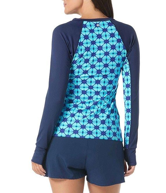 Beach House April Solid Stretch Woven Swim Shorts Product Image