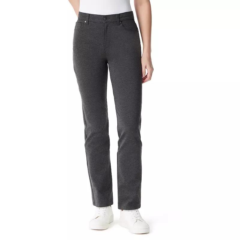 Women's Gloria Vanderbilt Amanda Ponte Pants,  Product Image