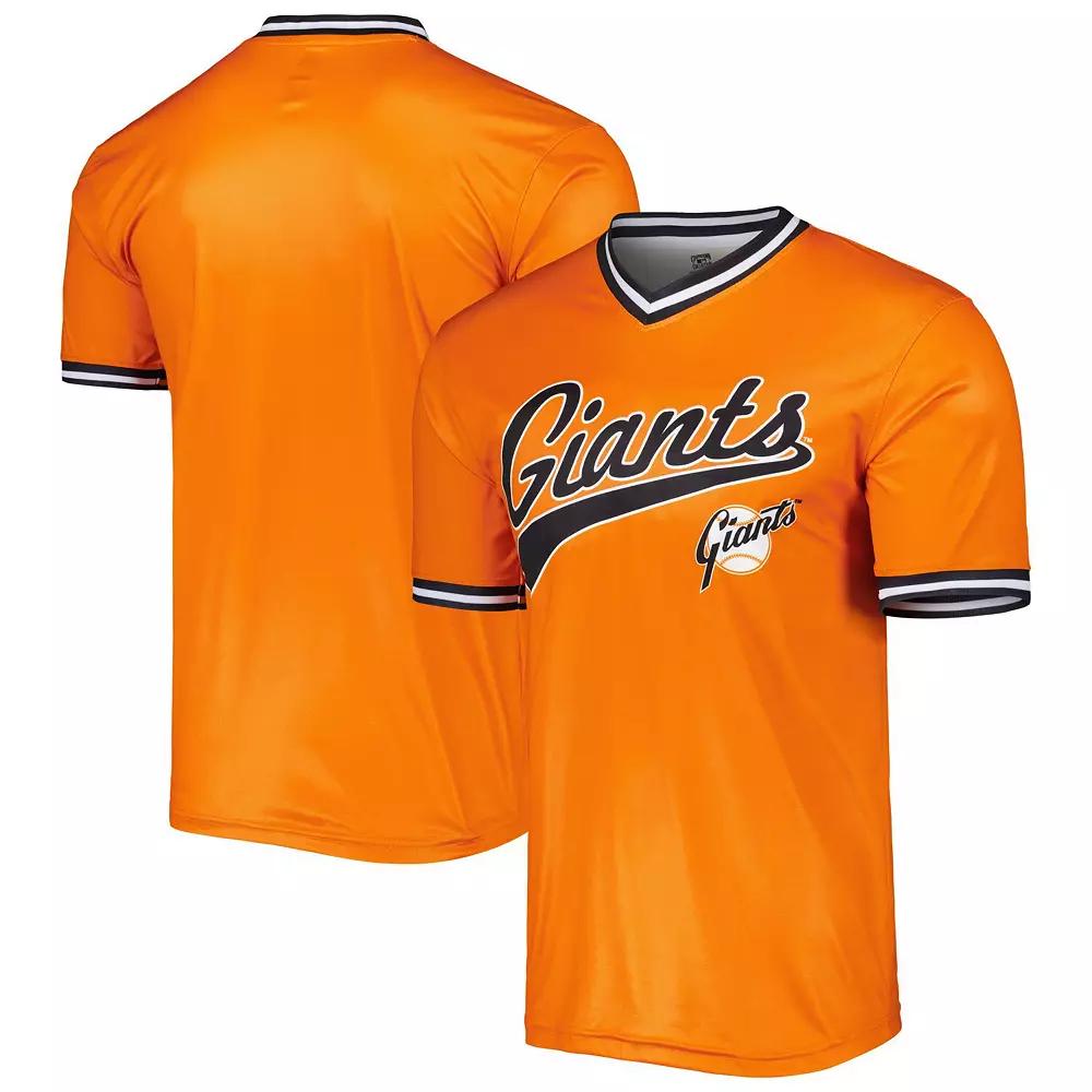 Mens Stitches San Francisco Giants Cooperstown Collection Team Jersey Product Image