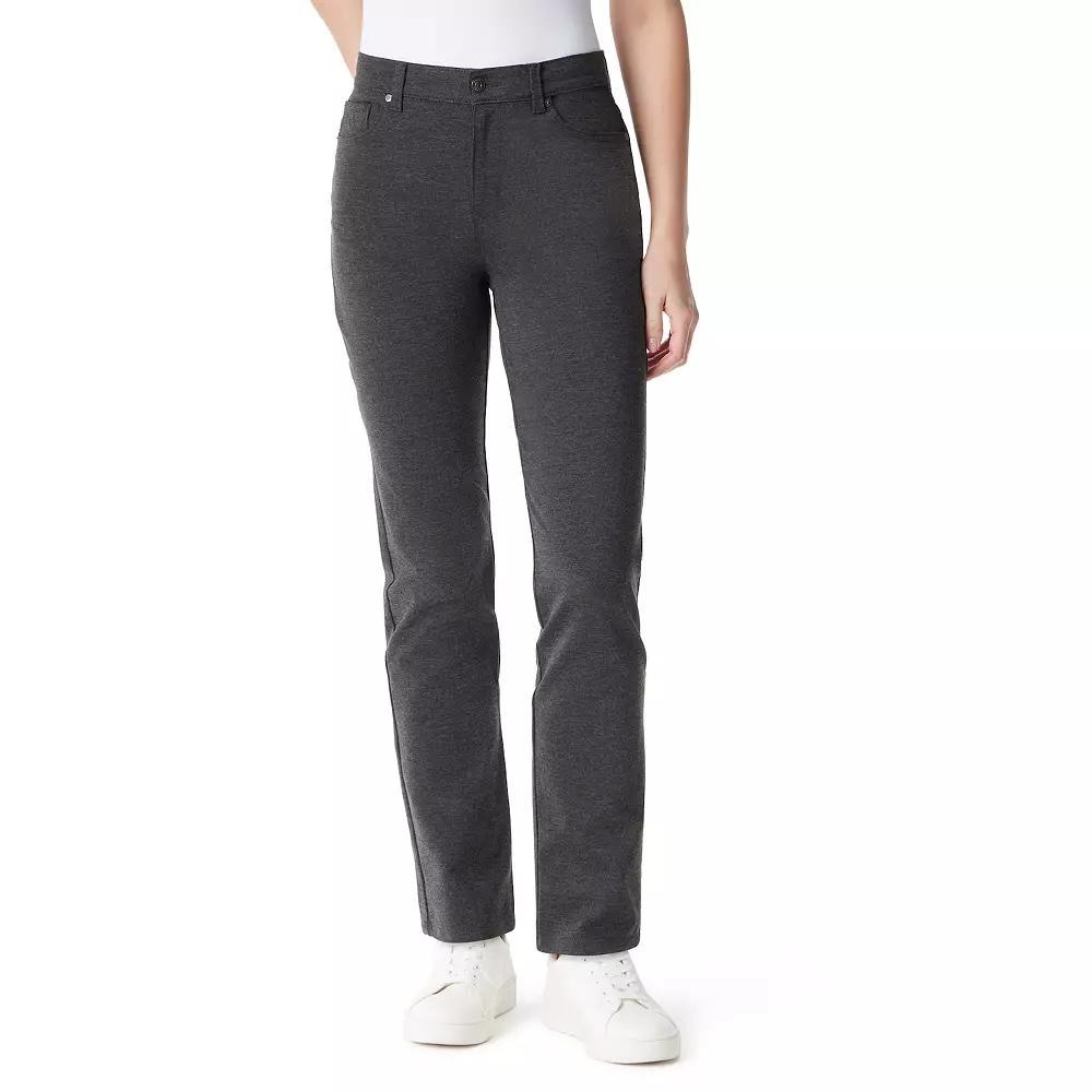 Women's Gloria Vanderbilt Amanda Ponte Pants,  Product Image