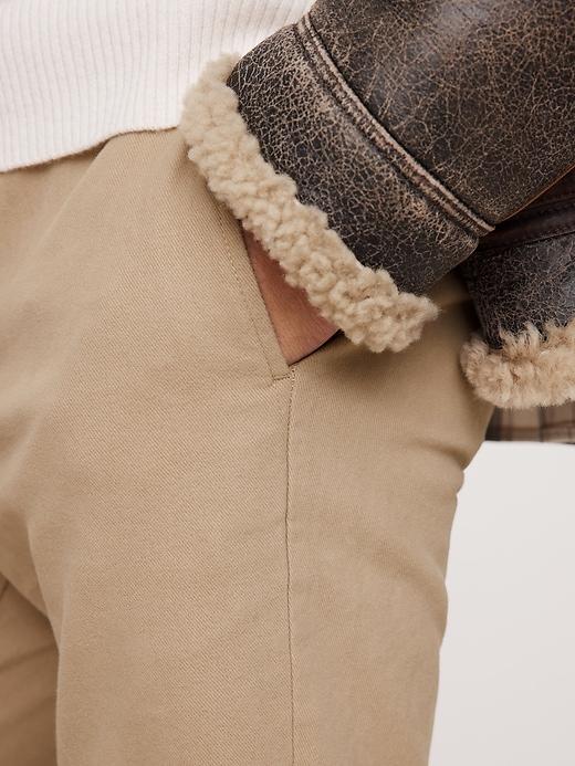 Slim Brushed Stretch Chino Product Image