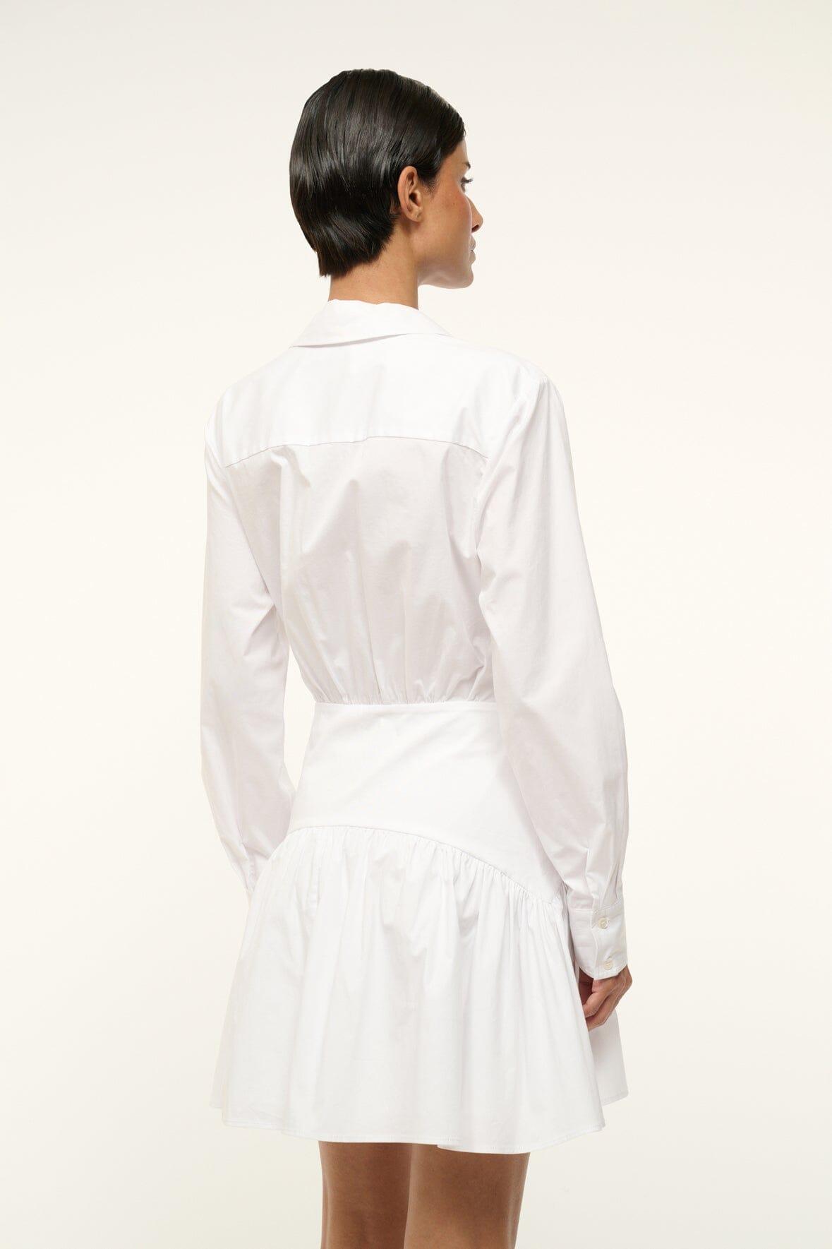 ROCCO MINI DRESS | WHITE Product Image