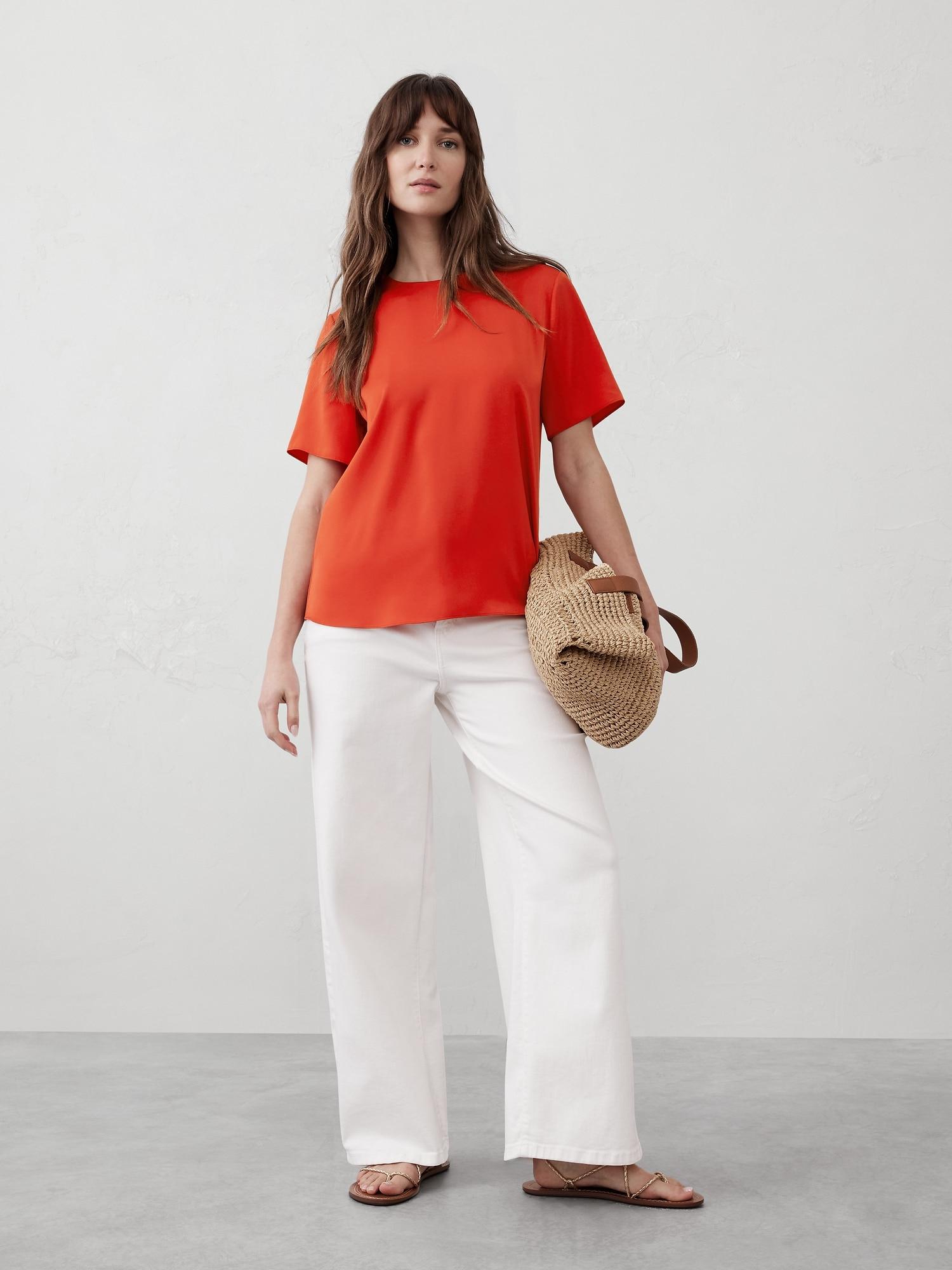 Classic Crew-Neck T-Shirt Product Image