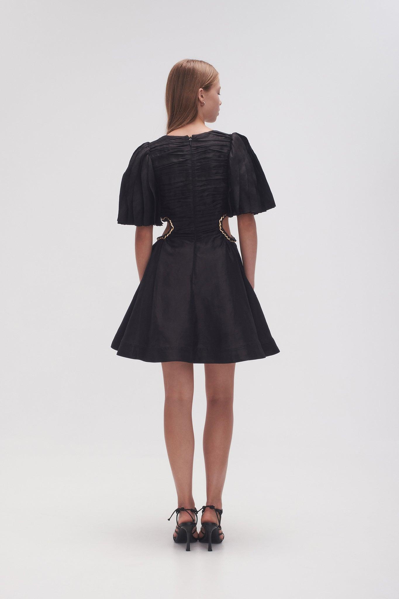 Monica Chain Link Mini Dress Product Image