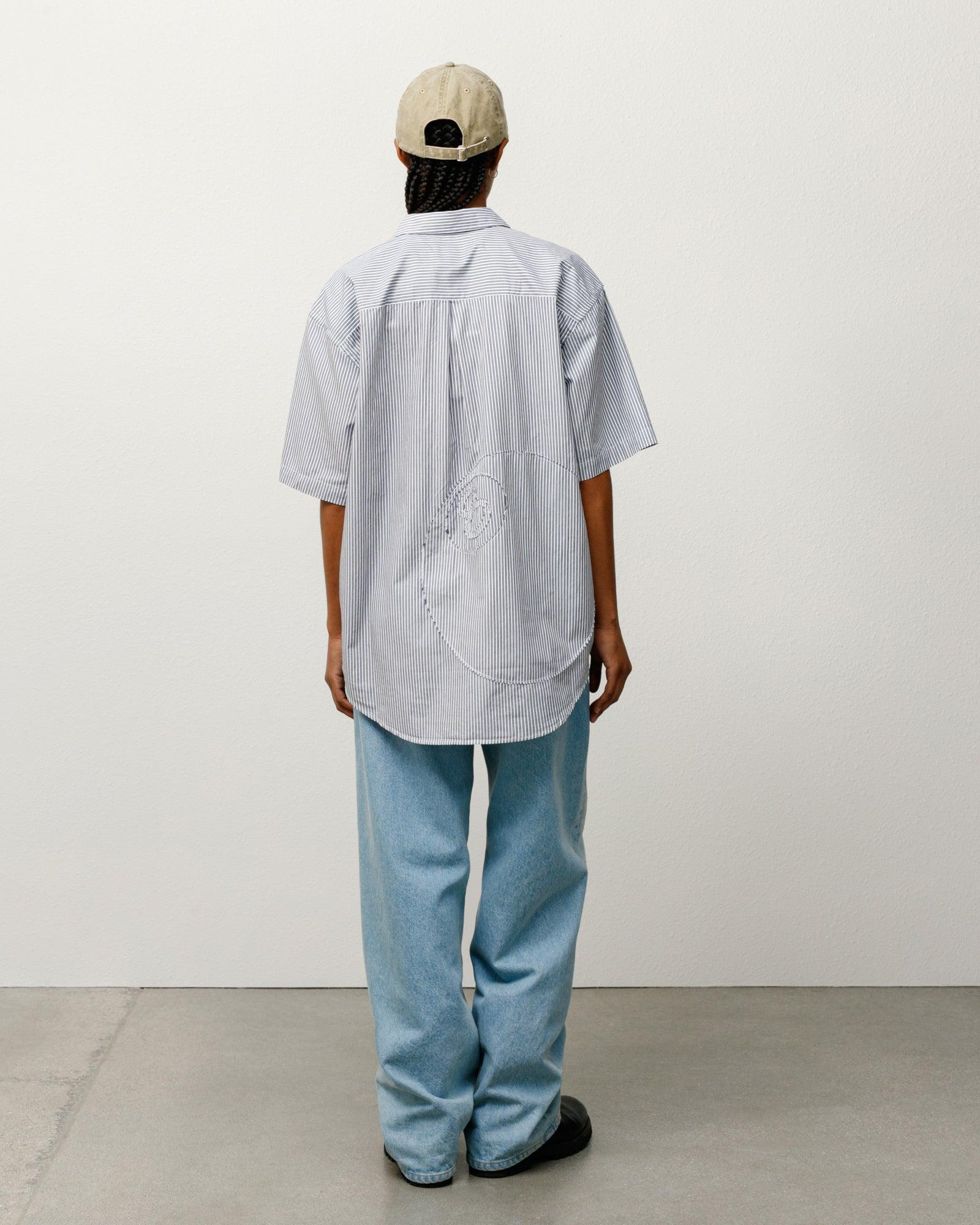 BOXY SS SHIRT 8 BALL STRIPE Male Product Image